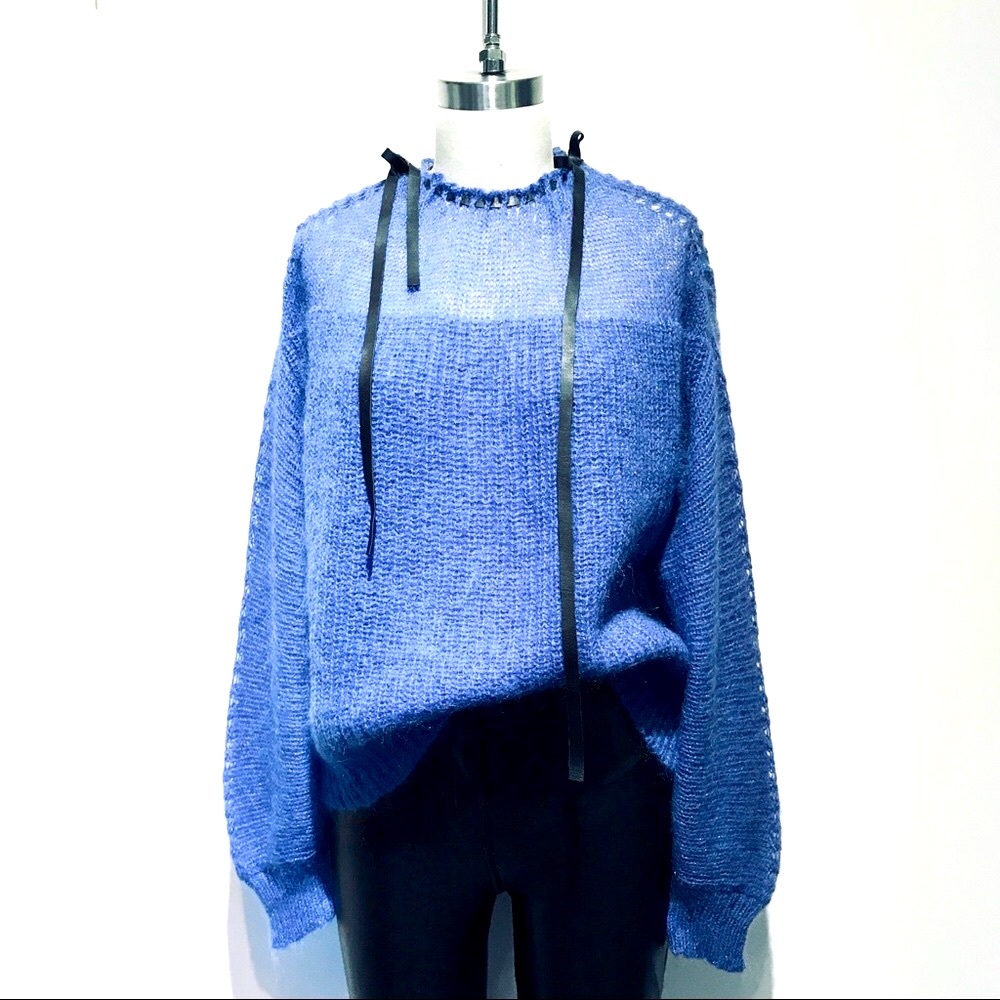 Mohair sweater